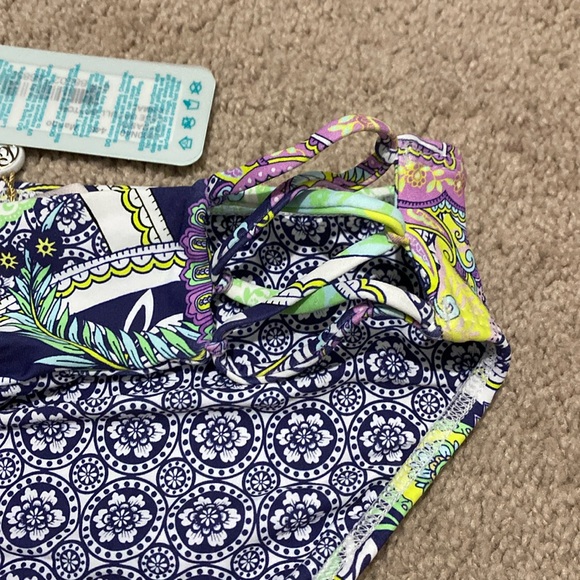 Luli Fama Cosita Buena Fringe Plunge Push Up Top And Dynasty Full Bottom Size XS - Picture 10 of 15